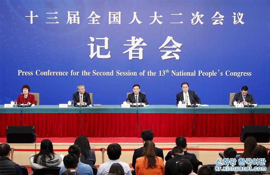 （两会·XHDW）（4）国资委主任肖亚庆等就“国有企业改革发展”答记者问