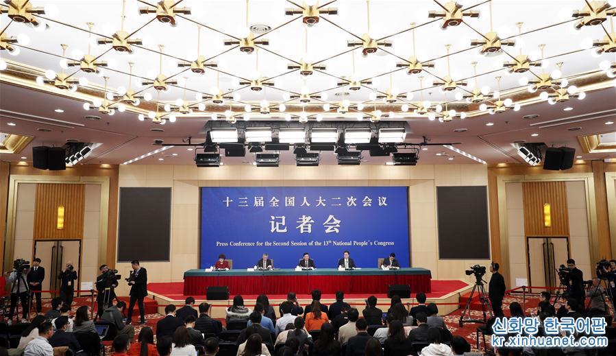 （两会·XHDW）（5）国资委主任肖亚庆等就“国有企业改革发展”答记者问