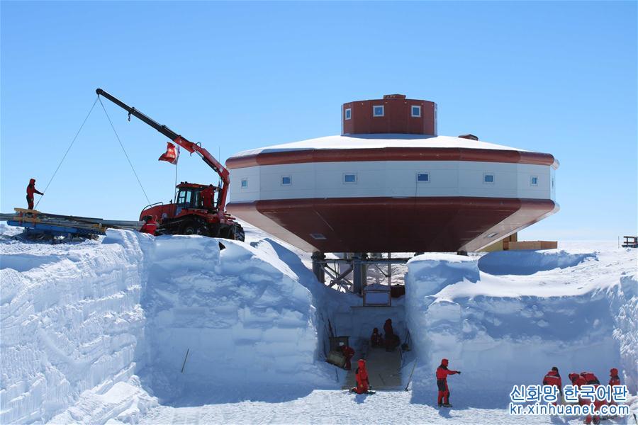 （图文互动）（4）我国首个南极雪下建筑实现5大创新