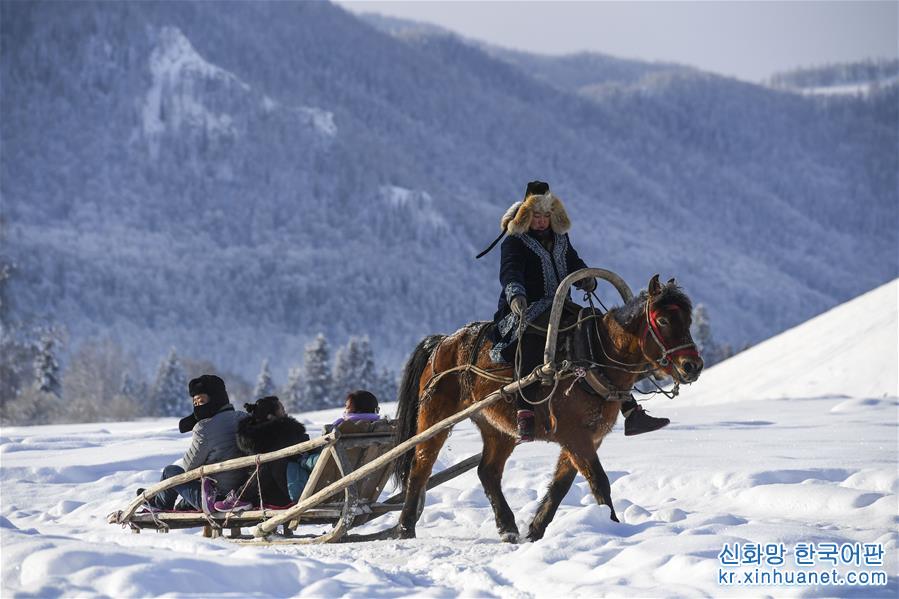 （社会）（2）新疆旅游“寒冬不寒 淡季不淡”