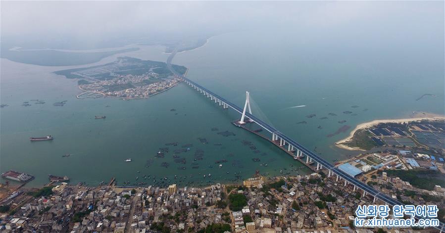 （社会）（3）海南海文大桥建成通车