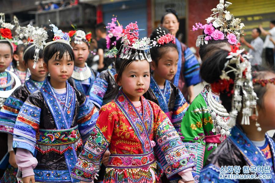 #（新华视界）（2）贵州黎平：侗寨欢度“春社节”