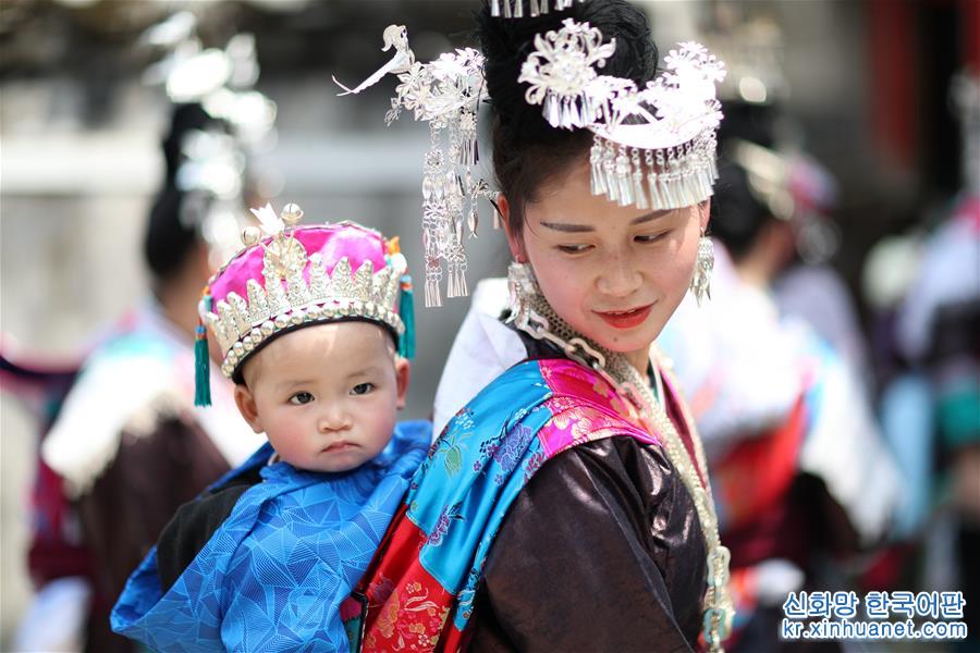#（新华视界）（4）贵州黎平：侗寨欢度“春社节”