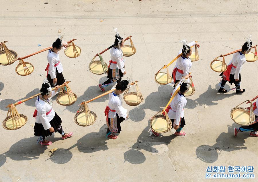 #（新华视界）（6）贵州黎平：侗寨欢度“春社节”