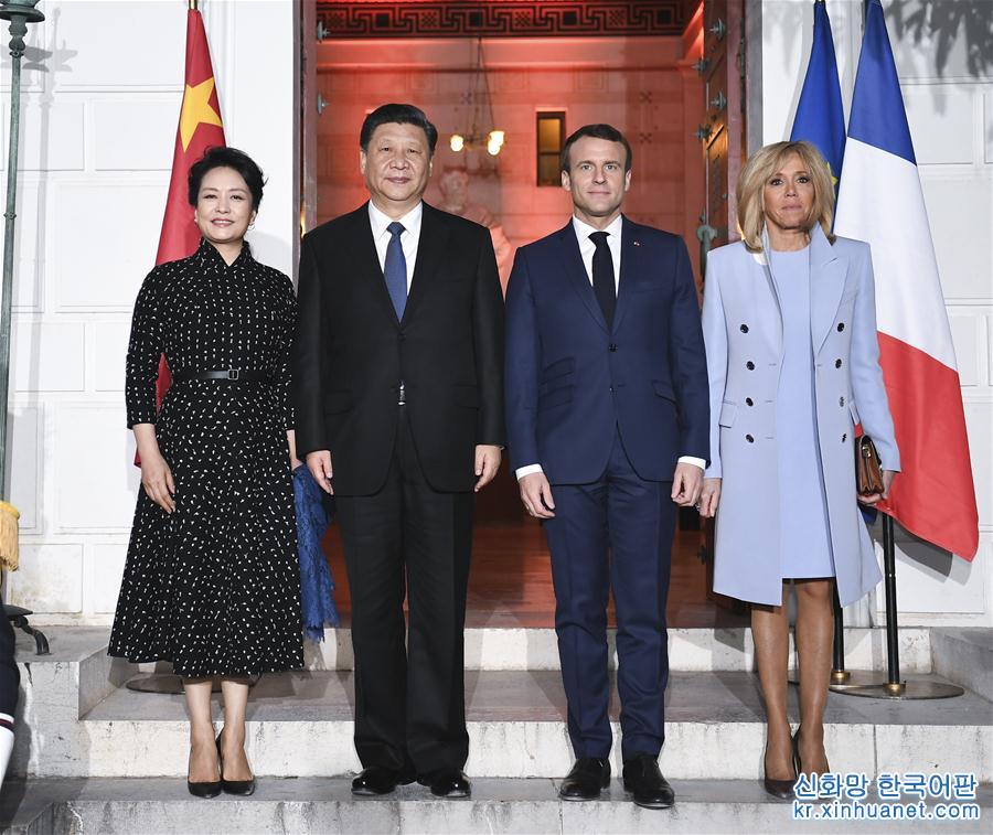（XHDW）（2）习近平会见法国总统马克龙
