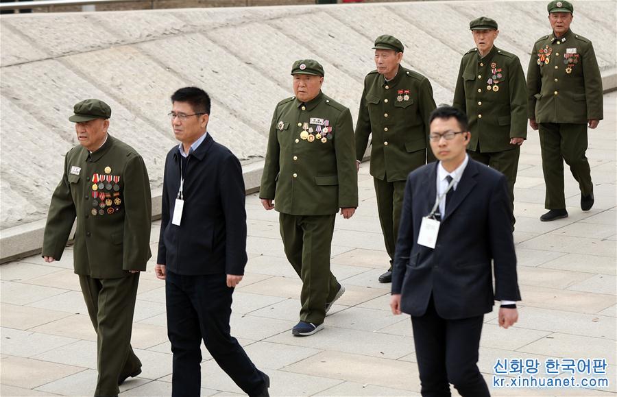 （社会）（3）第六批在韩中国人民志愿军烈士遗骸在沈阳安葬