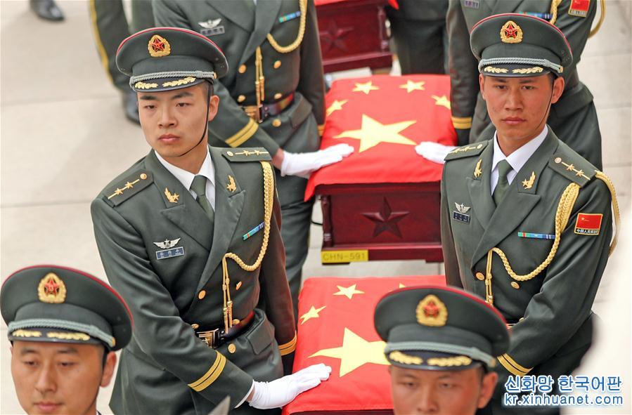 （社會）（11）第六批在韓中國人民志願軍烈士遺骸在瀋陽安葬