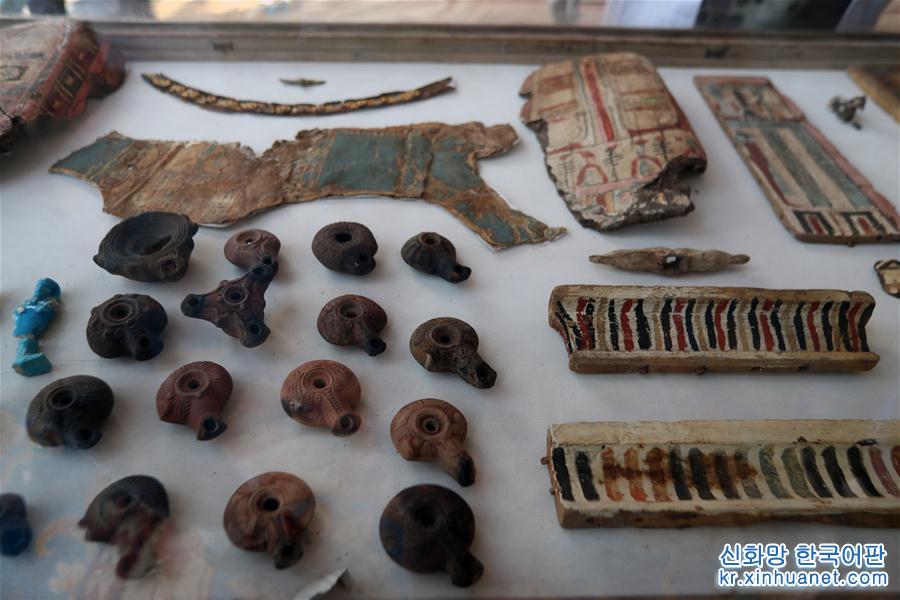 （国际）（2）埃及索哈杰发现托勒密时期墓葬