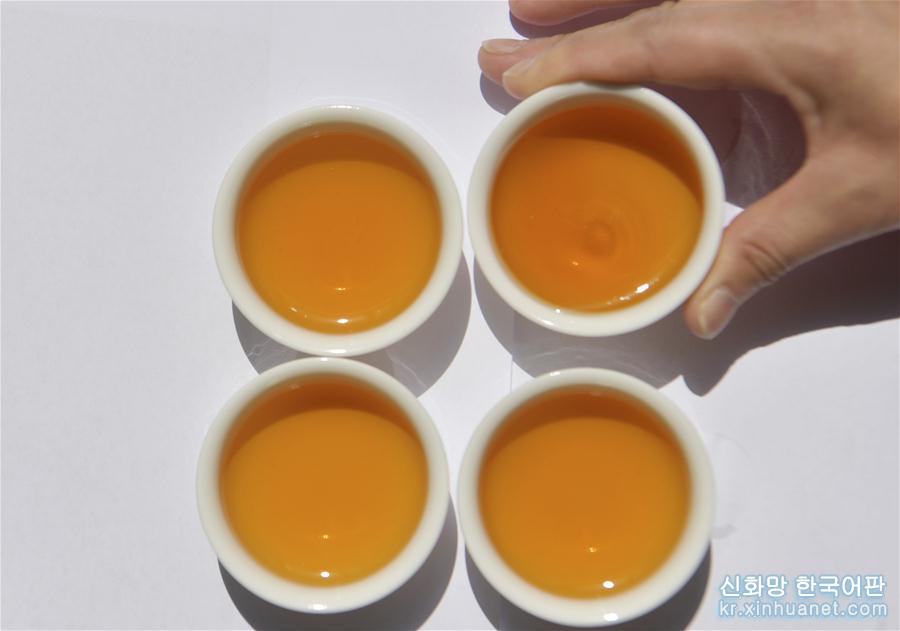 #（新华视界）（1）湖北：“利川红”制茶技艺