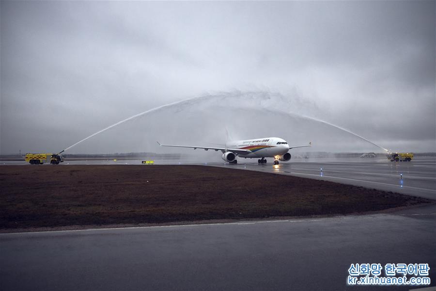 （国际）（3）济南至赫尔辛基直飞航线开通