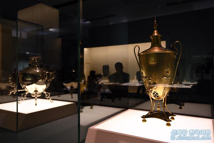 （文化）（1）丝绸之路国家博物馆文物精品展在京开幕