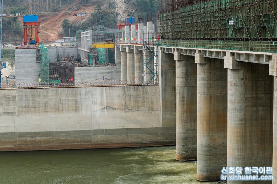 （国际·“一带一路”高峰论坛）（10）中国水电项目助力打造老挝移民新村