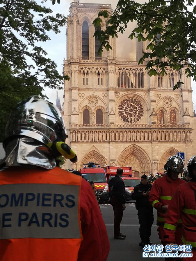 （国际）（6）巴黎圣母院发生大火