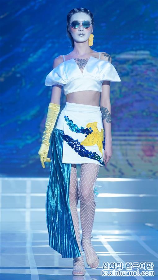 （文化）（4）2019中国国际服装设计创新大赛在上海举行