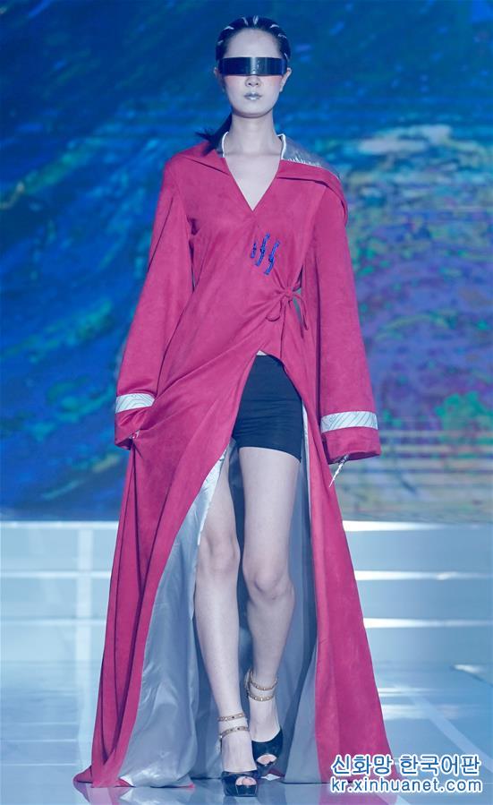 （文化）（6）2019中国国际服装设计创新大赛在上海举行