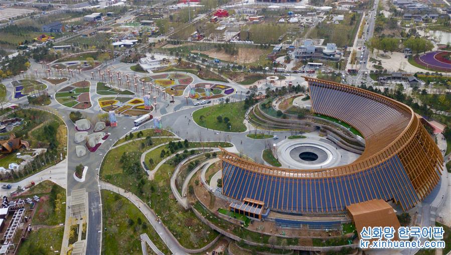 （北京世園會）（4）鳥瞰2019北京世園會園區