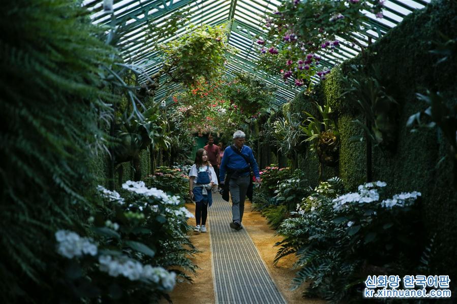 （国际·北京世园会）（7）世界园林巡礼——比利时皇家温室