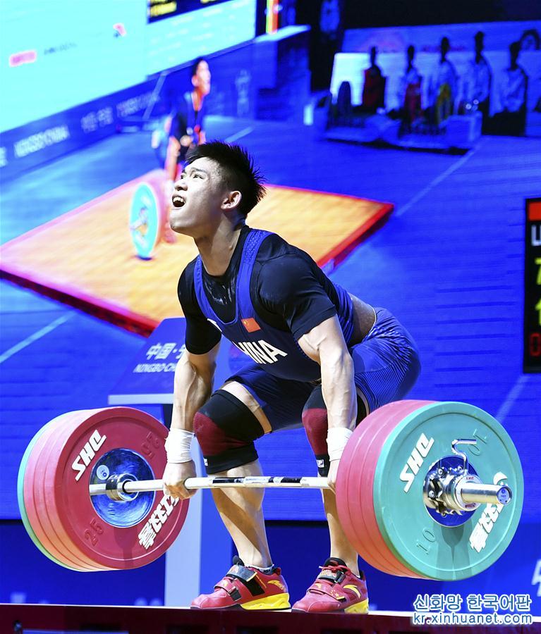 （体育）（3）举重——亚锦赛：李大银获男子81公斤级冠军