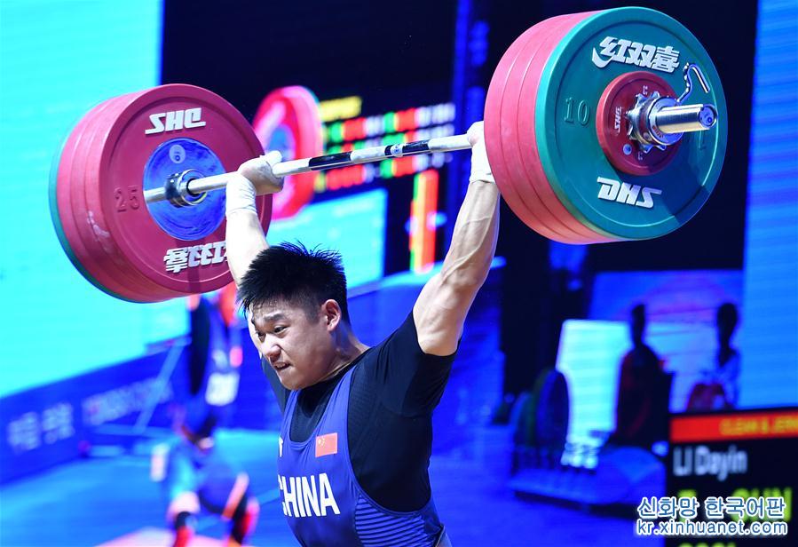 （体育）（4）举重——亚锦赛：李大银获男子81公斤级冠军