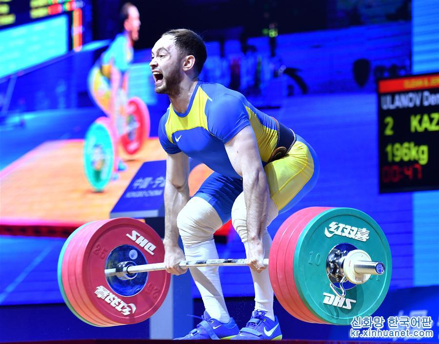 （体育）（5）举重——亚锦赛：李大银获男子81公斤级冠军