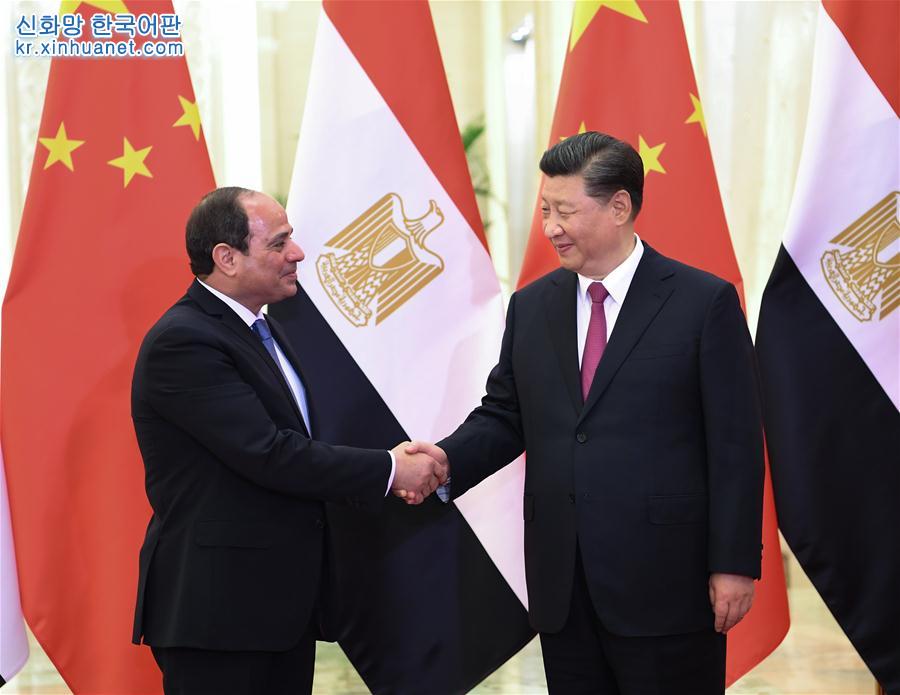 （时政）习近平会见埃及总统塞西