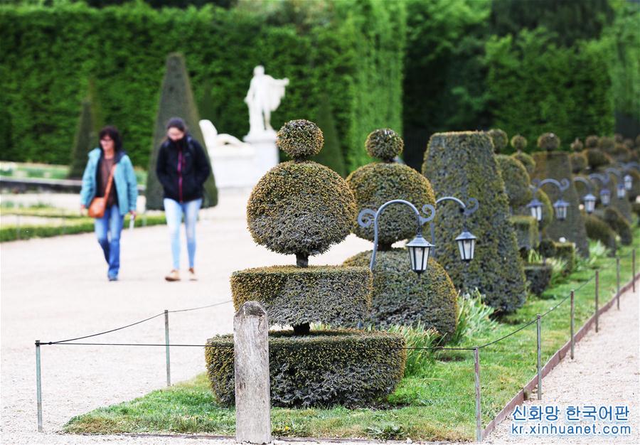 （国际·北京世园会）（8）世界园林巡礼——法国凡尔赛花园