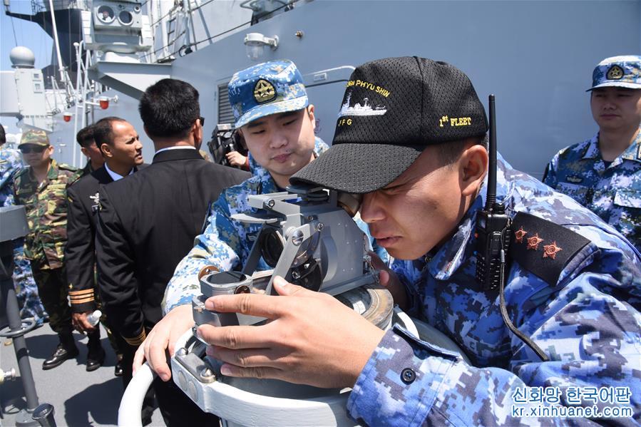（人民海军70年）（1）中国-东南亚国家“海上联演—2019”在青岛举行