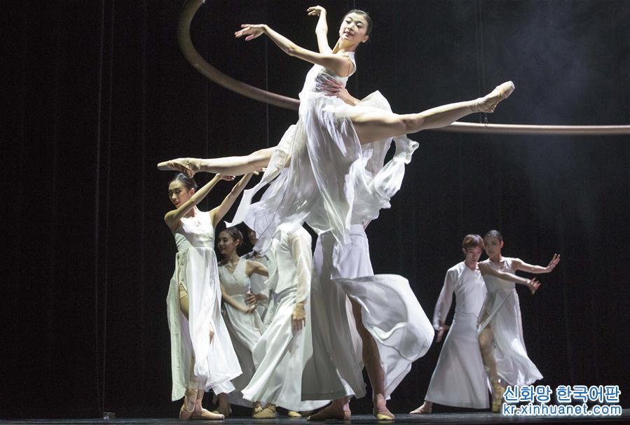 （國際）（6）中國大型芭蕾舞劇《唐寅》在拉脫維亞上演