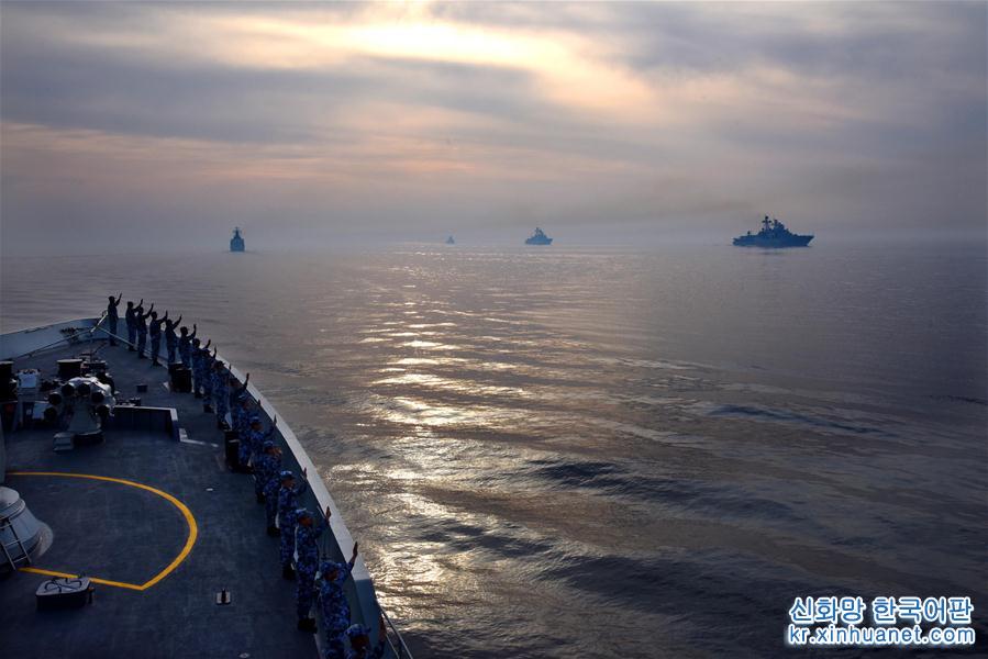 （军事）（1）中俄“海上联合-2019”军事演习圆满结束