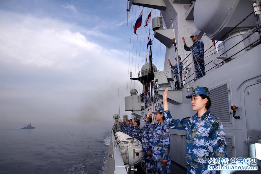 （军事）（2）中俄“海上联合-2019”军事演习圆满结束