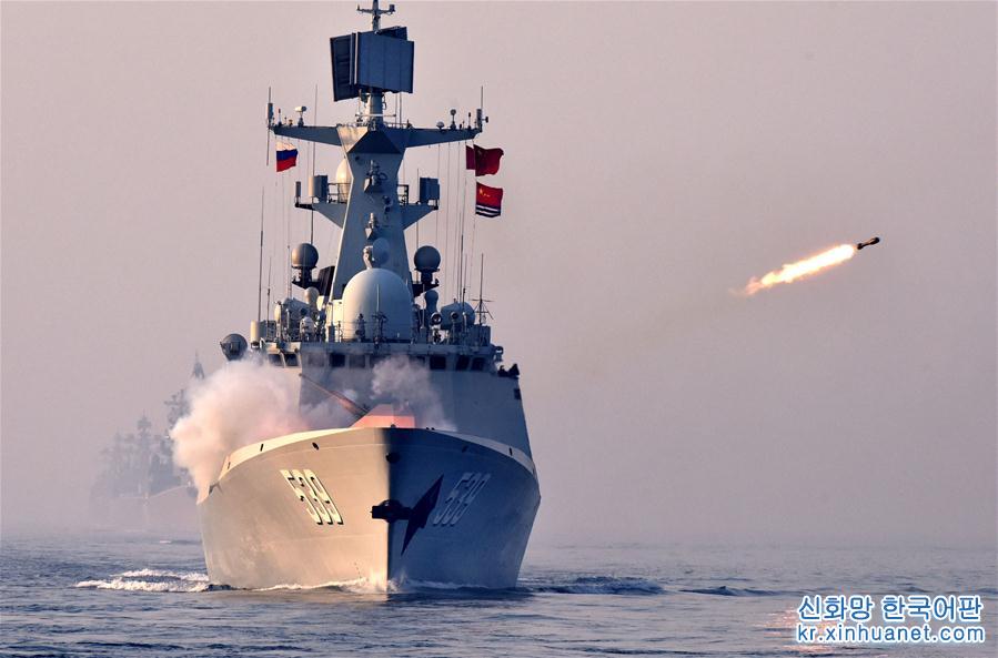（军事）（6）中俄“海上联合-2019”军事演习圆满结束