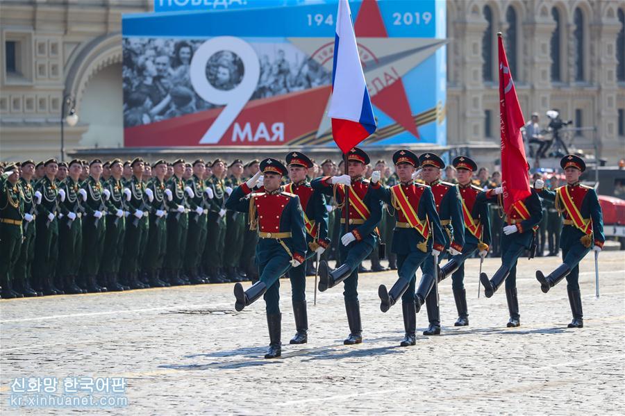 （國際）（1）俄羅斯舉行勝利日閱兵式彩排
