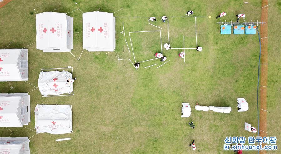 （医卫）（3）“同心协力-2019”中国红十字会应急救援综合演练在浙江举行
