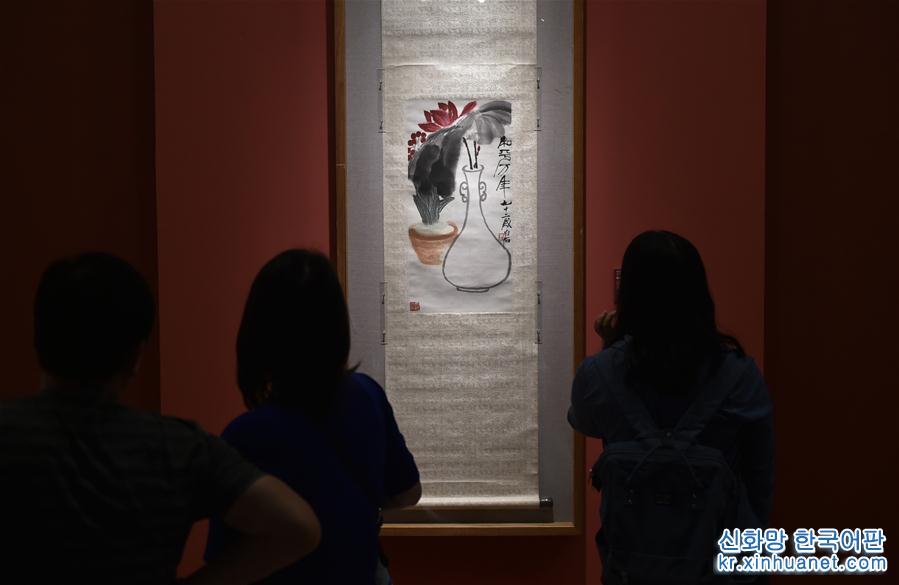 （文化）（6）“亚洲文明联展（艺术展）：大道融通——亚洲艺术作品展”在中国美术馆开幕