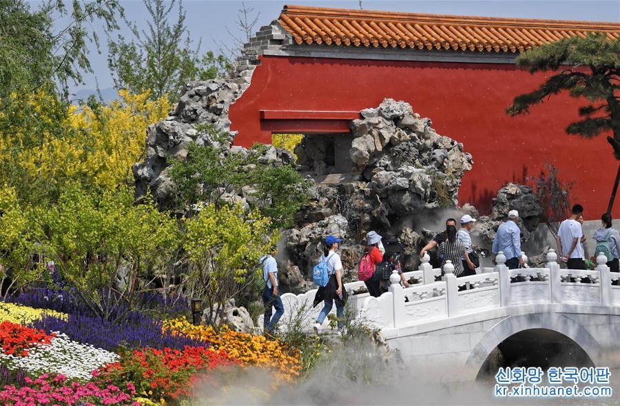（北京世園會）（3）北京世園會園區成為京郊旅遊新熱點