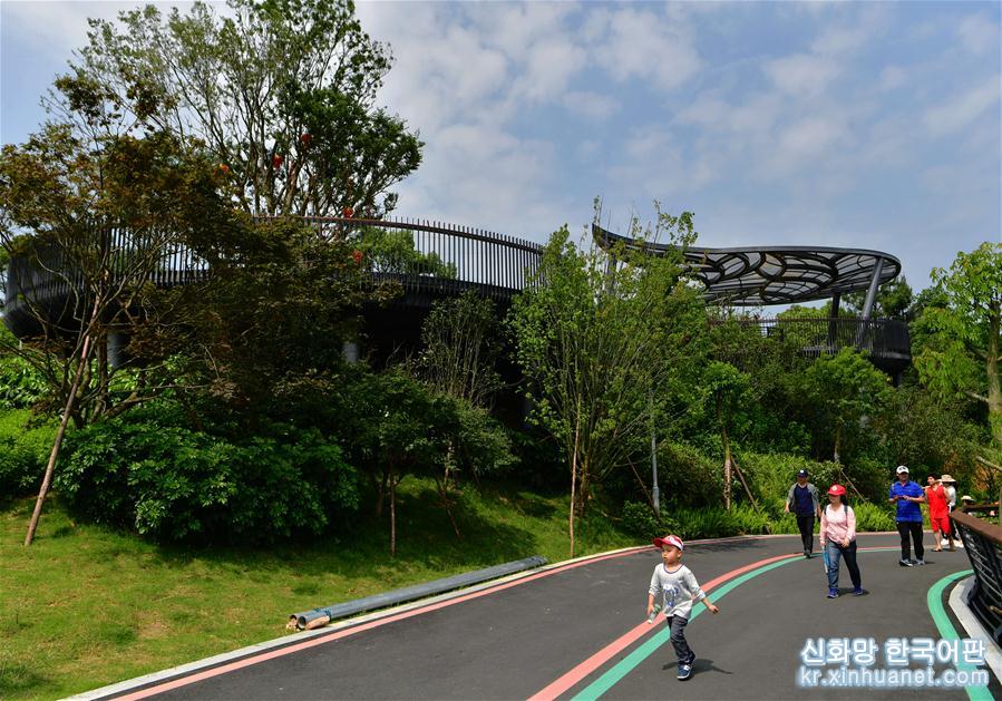 （美丽中国）（1）福州：逛城市绿道 享绿色生活