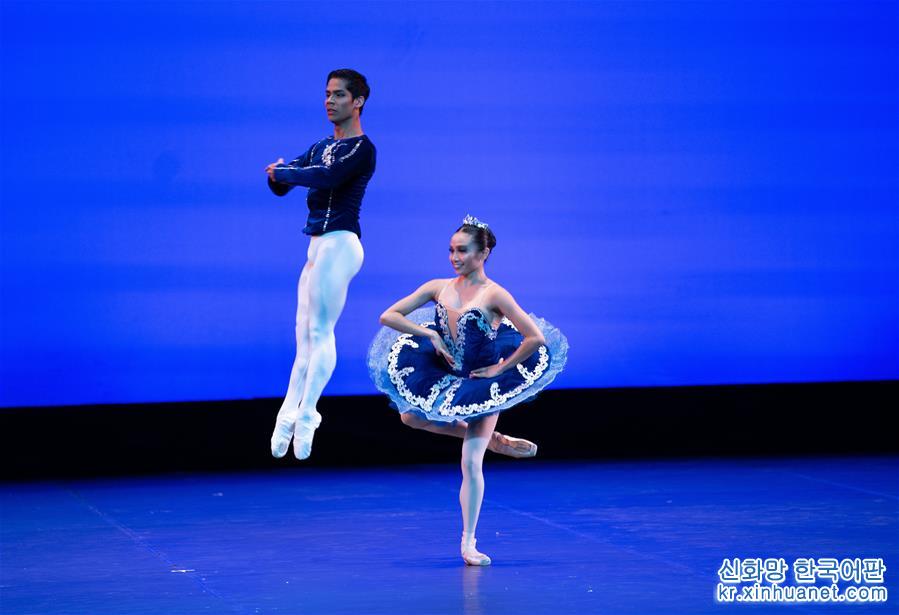（亞洲文明對話大會）（2）《亞洲芭蕾之夜》在京上演