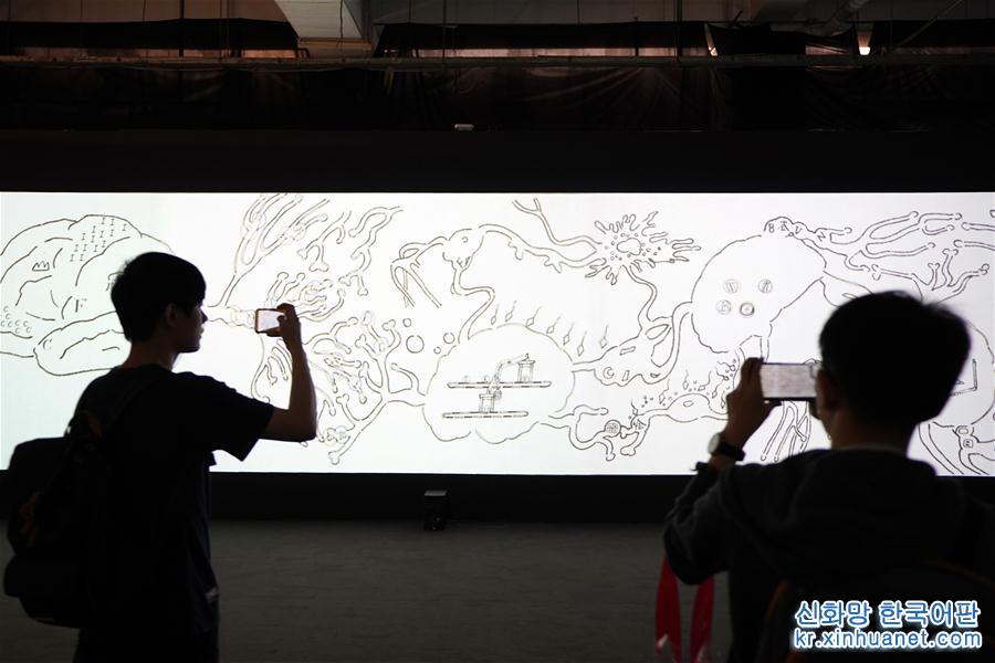 （亚洲文明对话大会）（4）亚洲数字艺术展在京开幕
