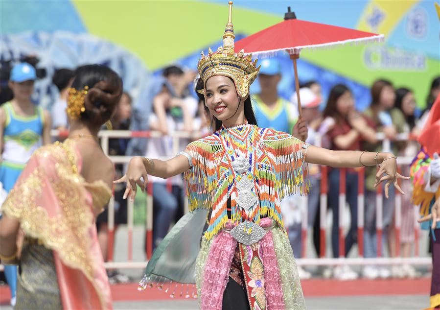 （亚洲文明对话大会）（11）亚洲文明巡游活动在京举行