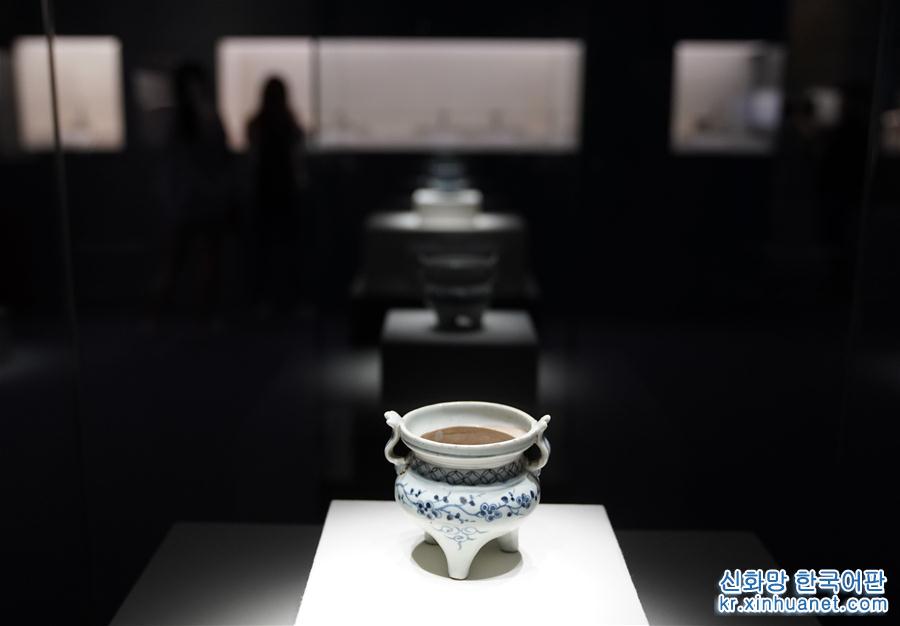 （文化）（2）“海宇会同——元代瓷器文化展”在国博开幕