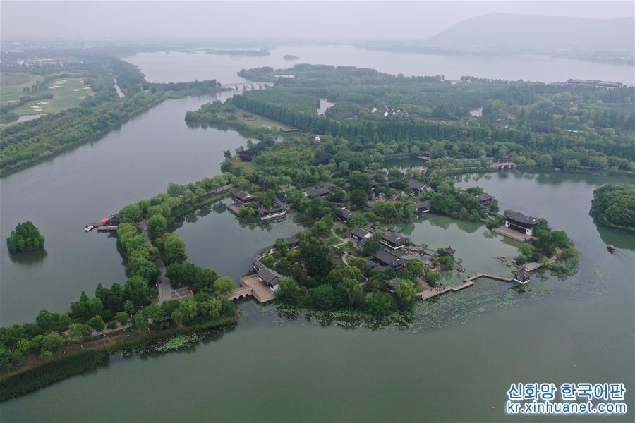 （美丽中国）（2）江苏：尚湖景色美如画