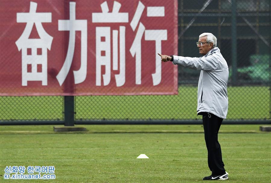 （体育）（1）足球——里皮再次出任中国国家男子足球队主帅