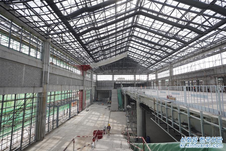 （社会）（2）京张高铁宣化北站全面进入装饰装修阶段