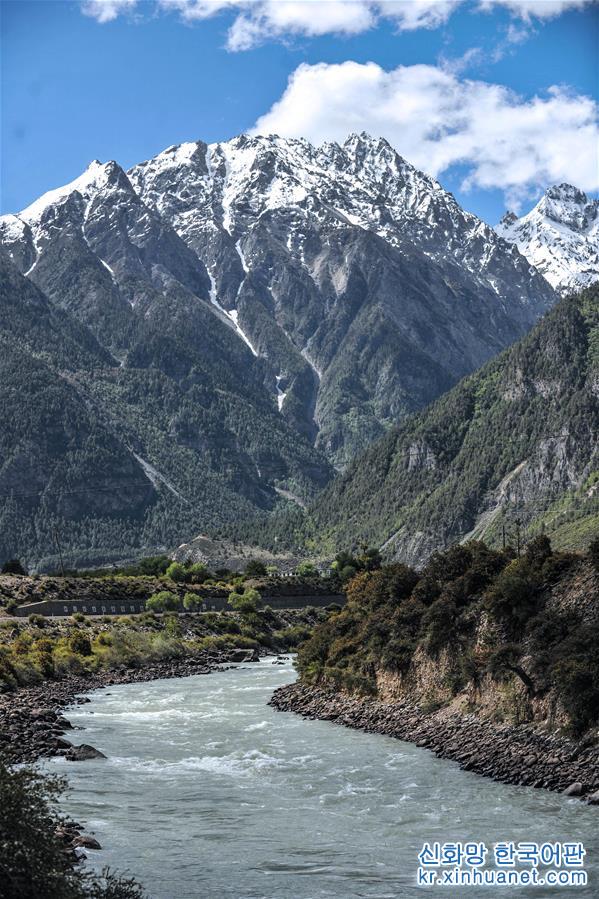 （新华视界）（5）西藏波密：“冰川之乡”风景多