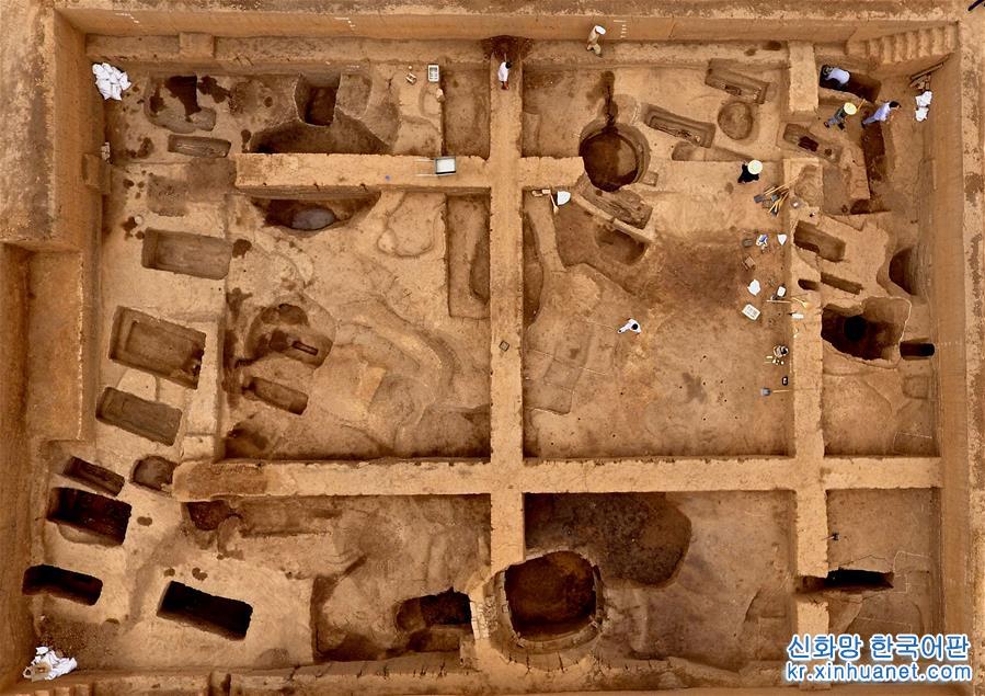 （图文互动）（1）考古人员首次明确发现商代铸铜工匠家族墓地