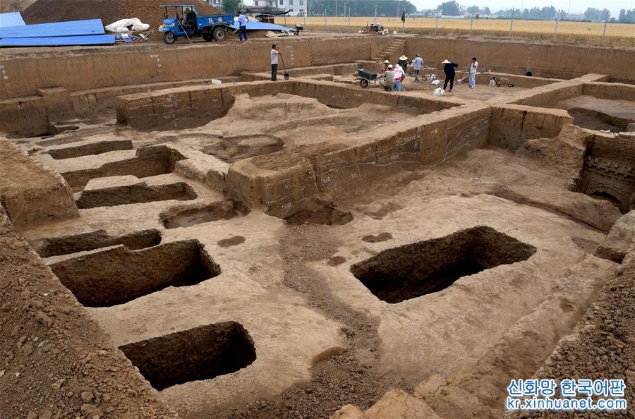 （图文互动）（2）考古人员首次明确发现商代铸铜工匠家族墓地