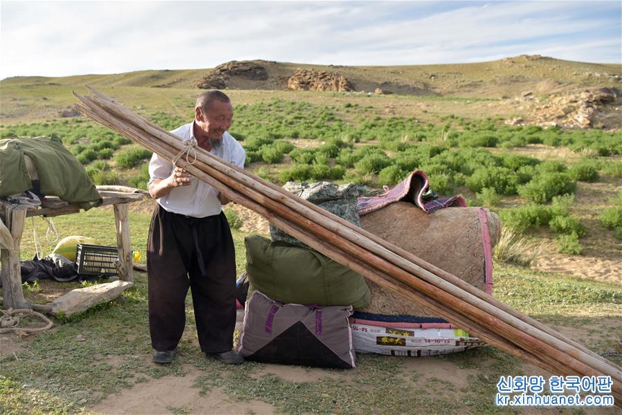 （图片故事）（2）走近哈萨克族牧民的转场生活