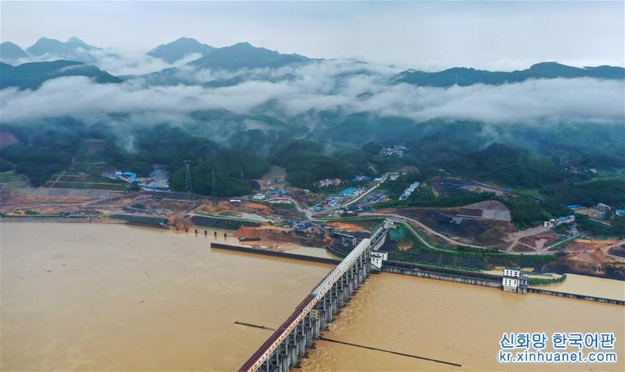 #（环境）（5）广西柳江迎来今年首个洪峰