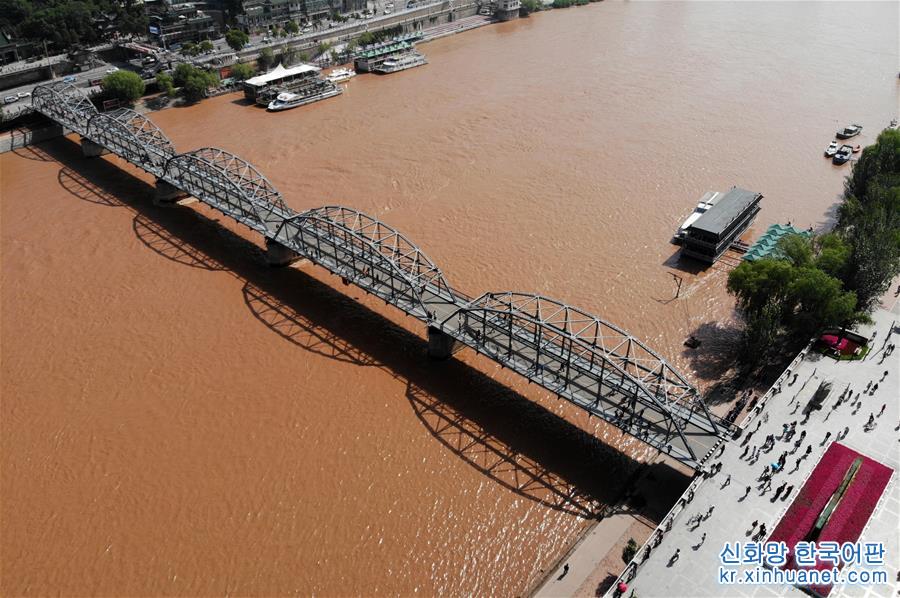 （美丽中国）（1）兰州：110岁的中山桥和“他的伙伴们”