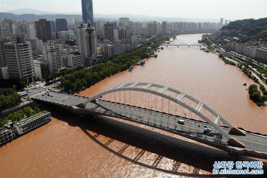 （美丽中国）（2）兰州：110岁的中山桥和“他的伙伴们”
